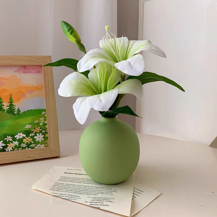 Elegante Decoratieve Bloemvaas voor Binnenhuisdecoratie