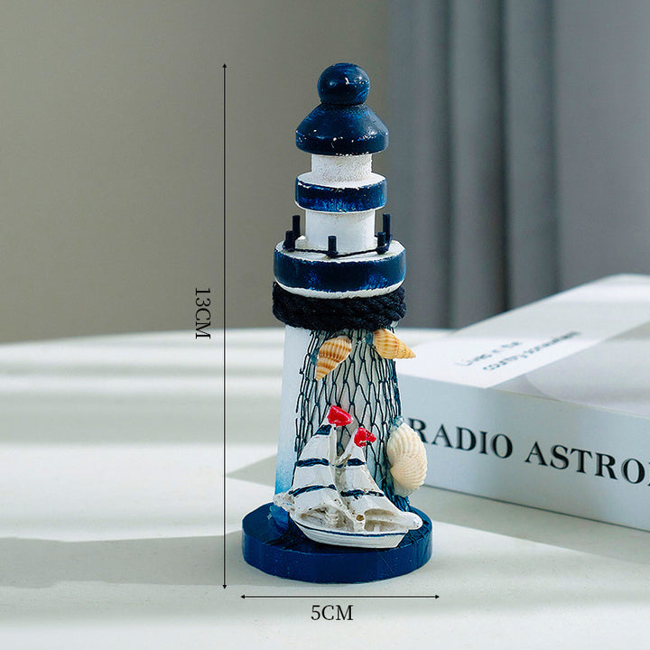 Kustvuurtoren Model Ornament