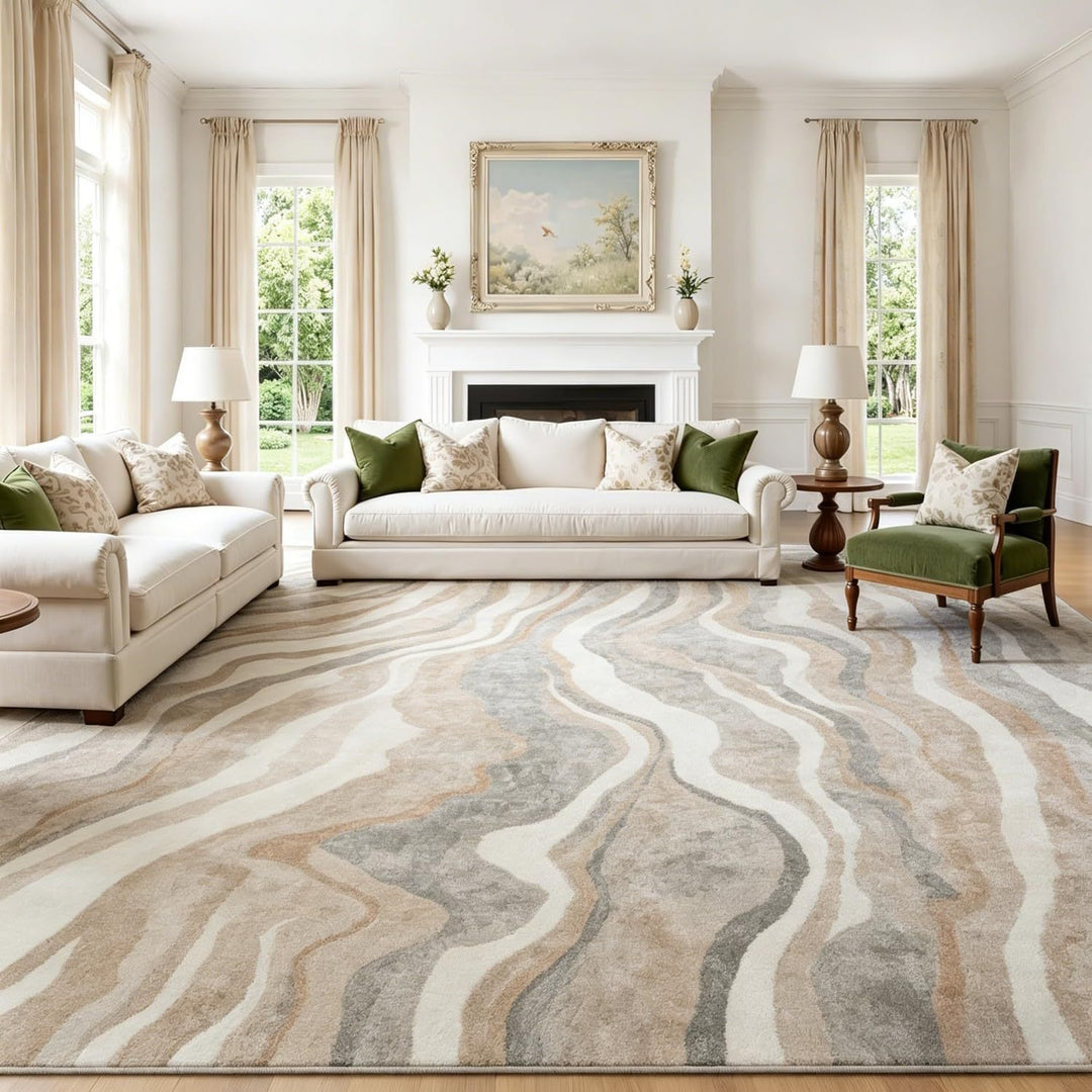 Woonkamer vloerkleed