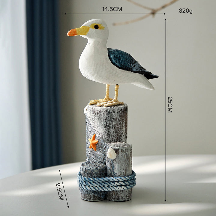 Zeemeeuw Kust Tafel Accent