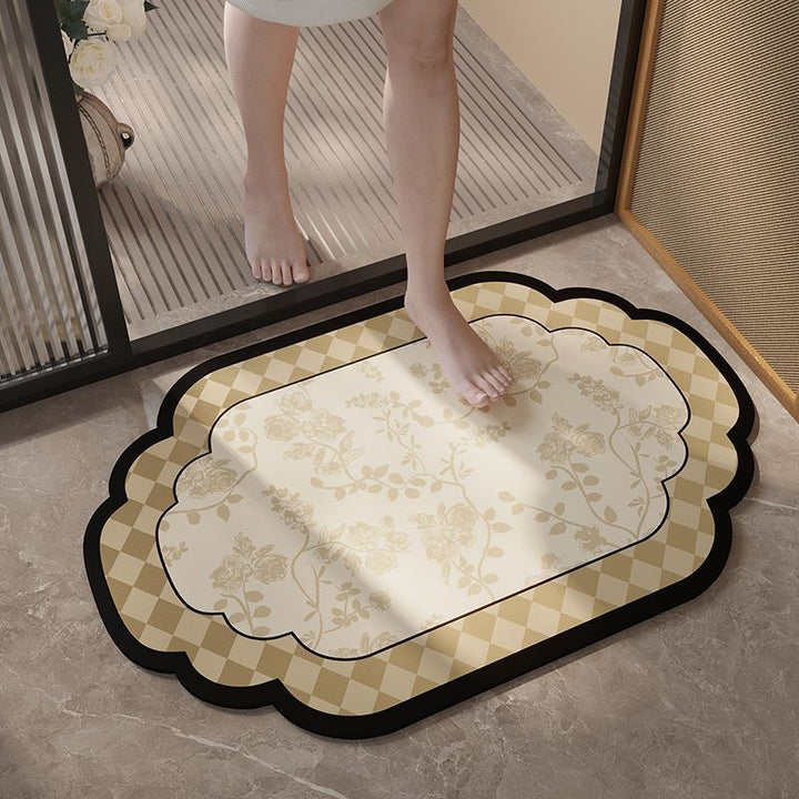 Decoratieve Badmat