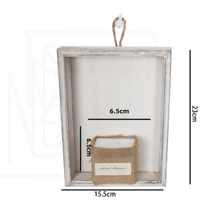 Rustieke Wanddecoratie Accent