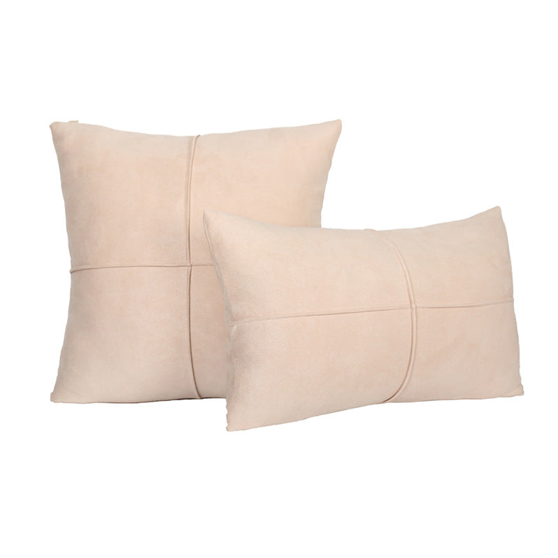 Zachte Vierkante Decoratieve Throw Kussen