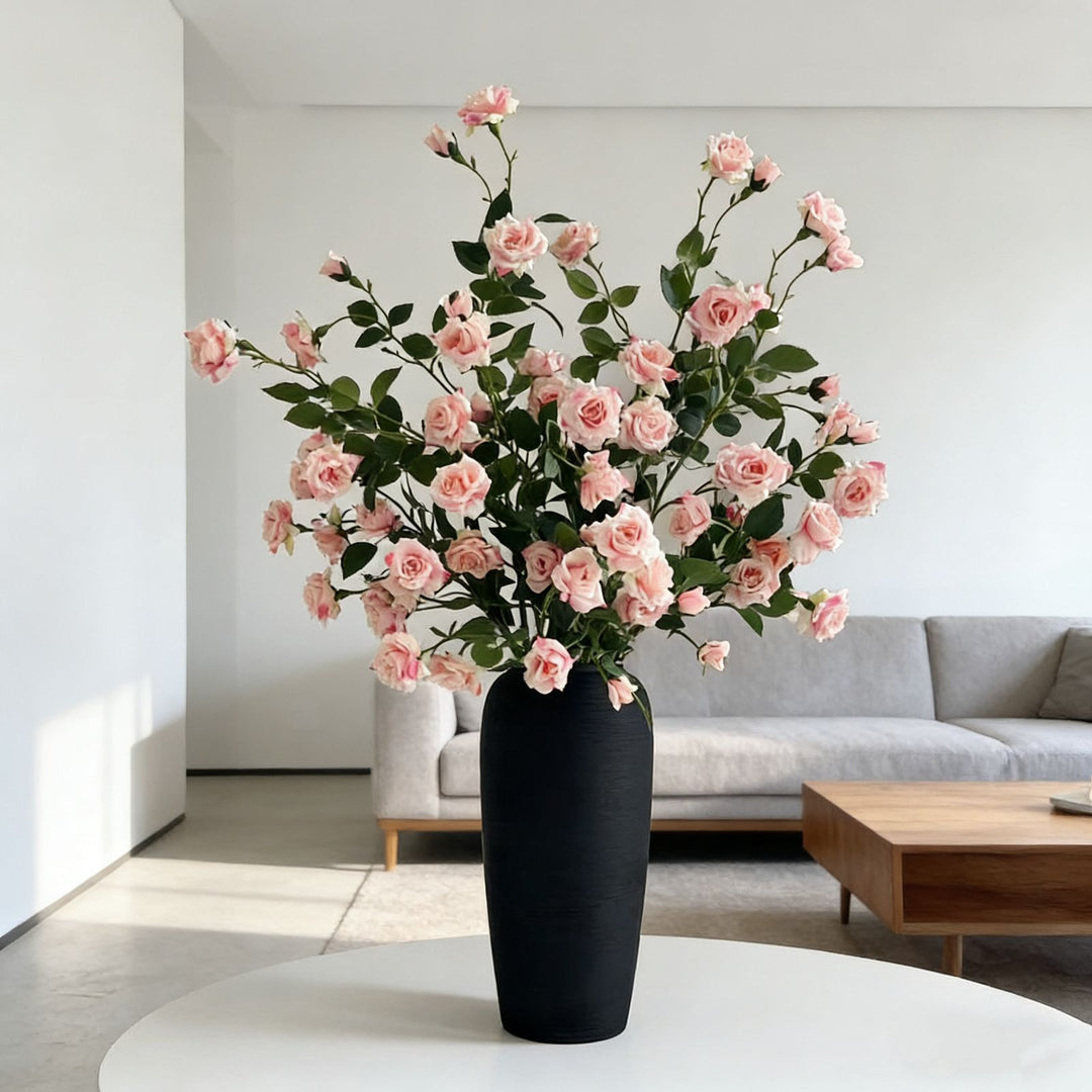 Levensechte Roze Rozen Bloemstukken