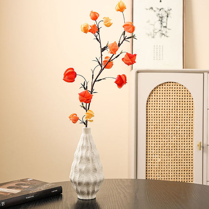 Decoratieve Textuur Keramische Vaas
