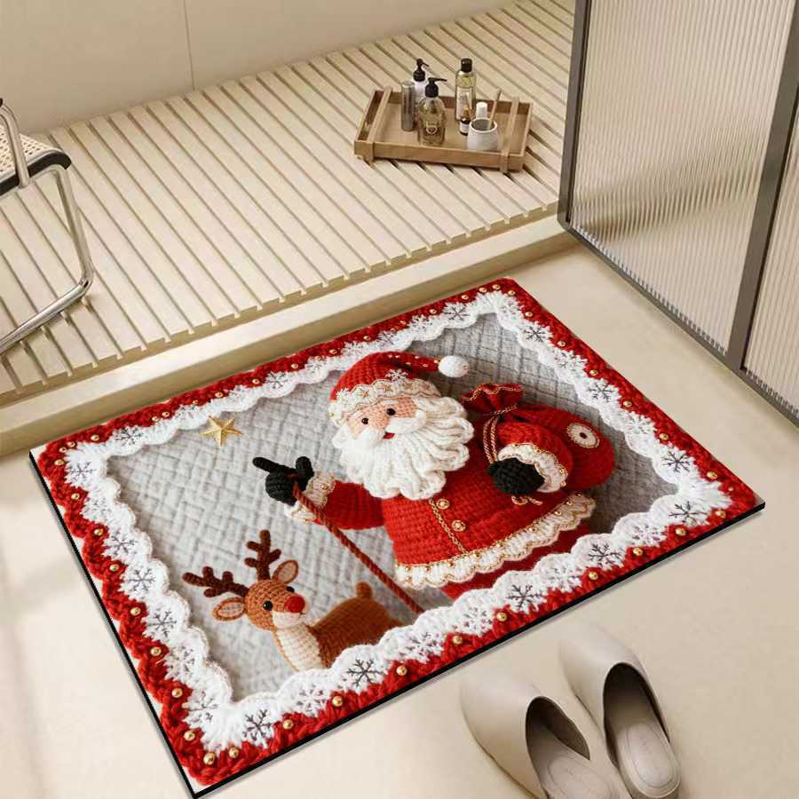 Kerst-thema Decoratieve Gebiedsdoek