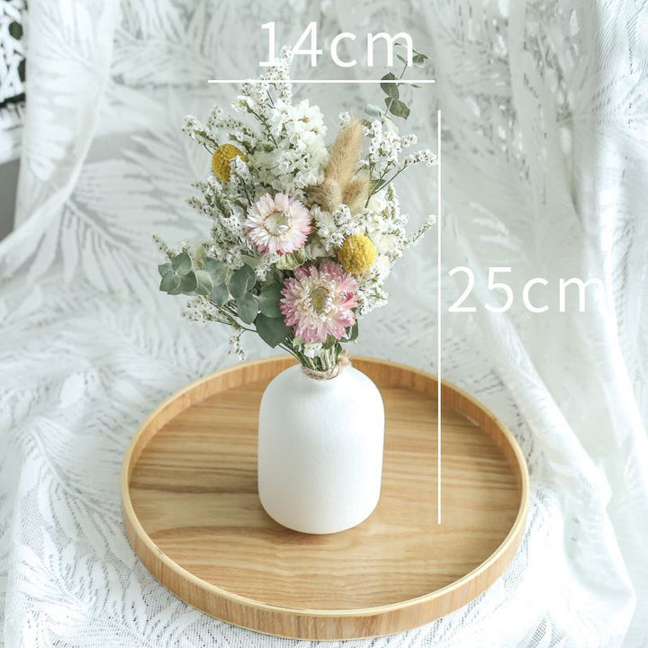 Natuurlijk Gedroogde Bloemen Boeket Arrangement