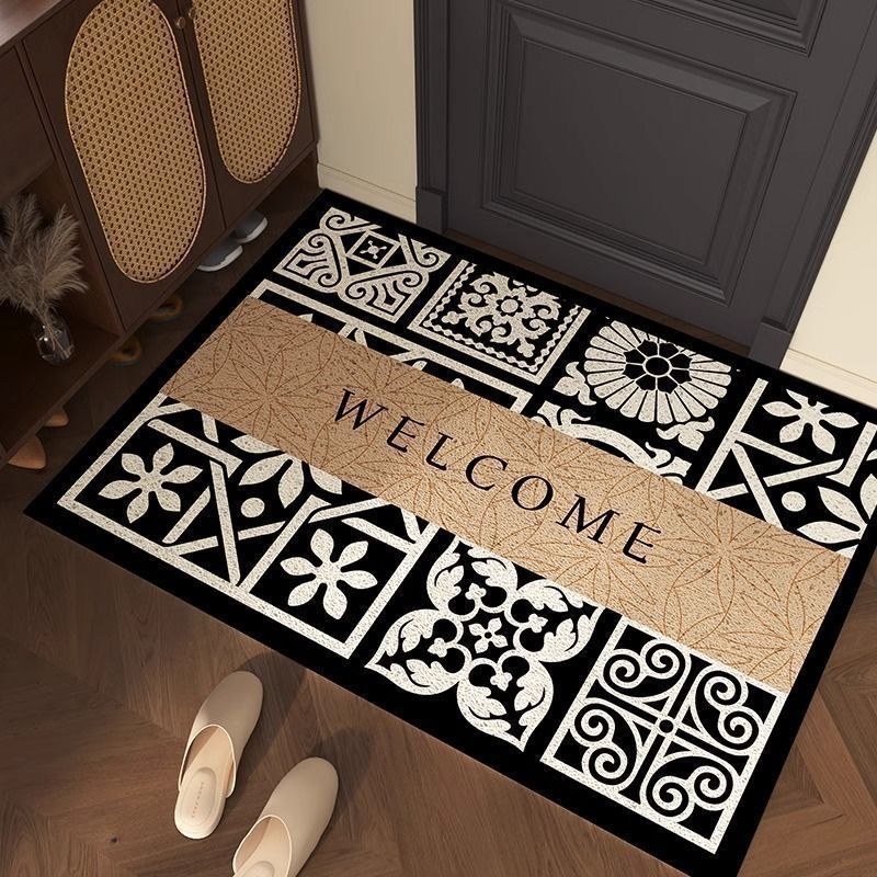 Decoratieve Geometrische Vorm Welkom Mat