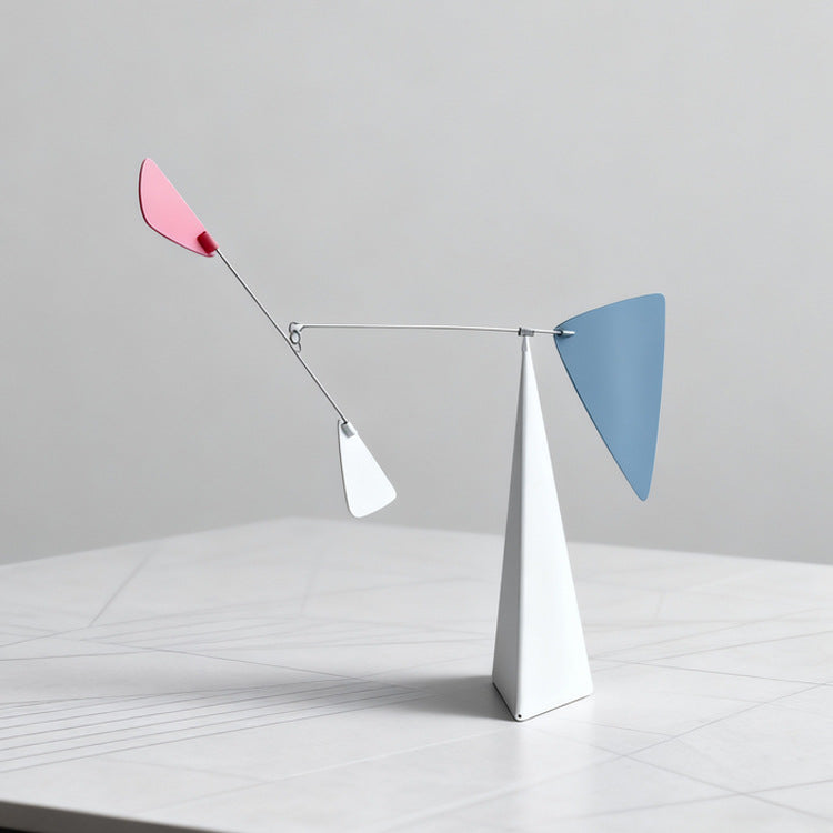 Kinetisch Mobiel Kunstwerk