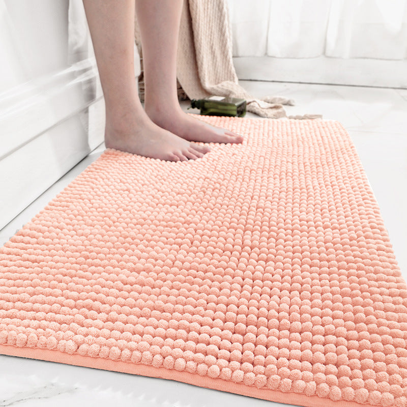 Luxe Getextureerde Badmat voor Binnengebruik in de Badkamer