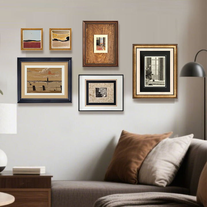 Elegante Gallery Wandkunst Set