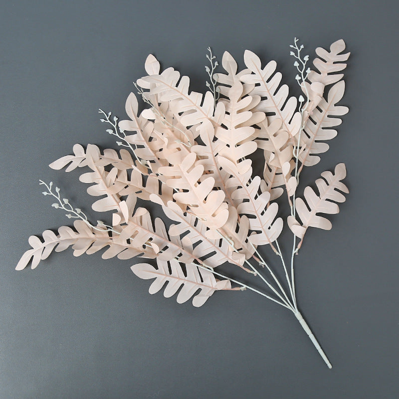 Decoratieve Bladeren Bloem Spray voor Huisdecoratie