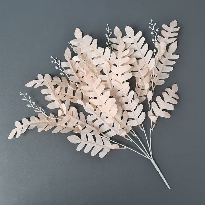 Decoratieve Bladeren Bloem Spray voor Huisdecoratie