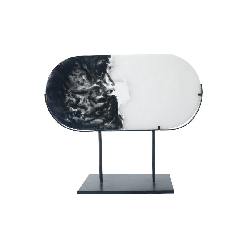Abstract Decoratieve Hars Sculptuur