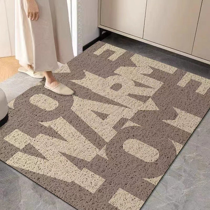Welkom Thema Decoratieve Vloermat
