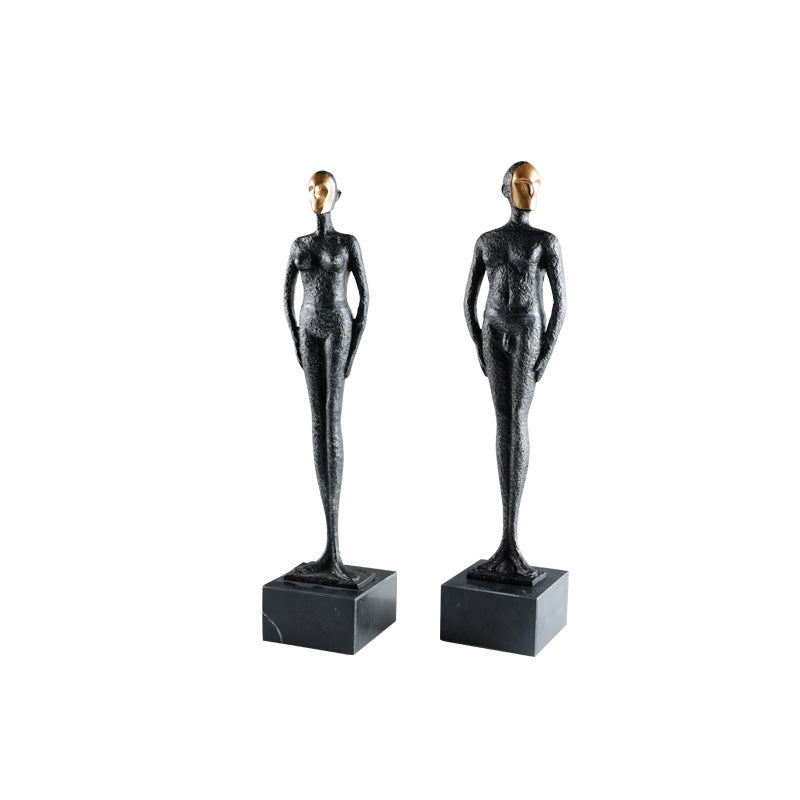 Abstract figuratieve sculptuur