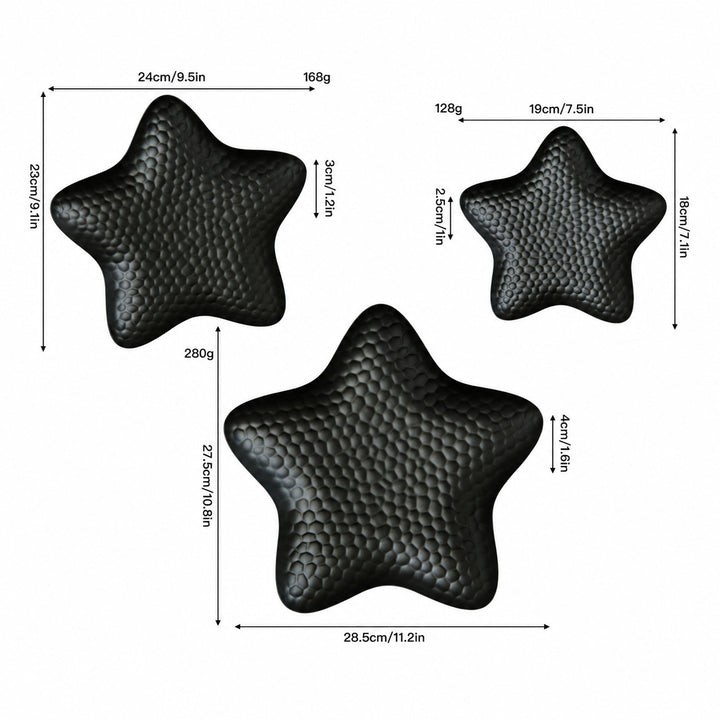 Decoratieve Stervormige Schaal Set