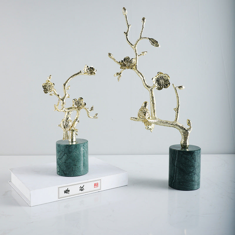 Decoratieve Bloemtak Sculptuur
