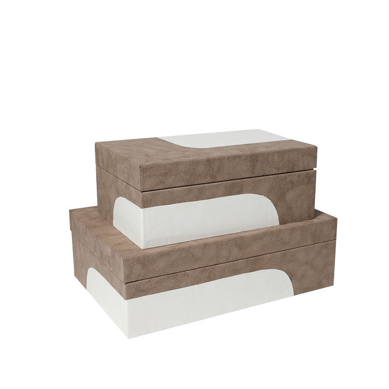 Stijlvolle Decoratieve Opbergdoos Set