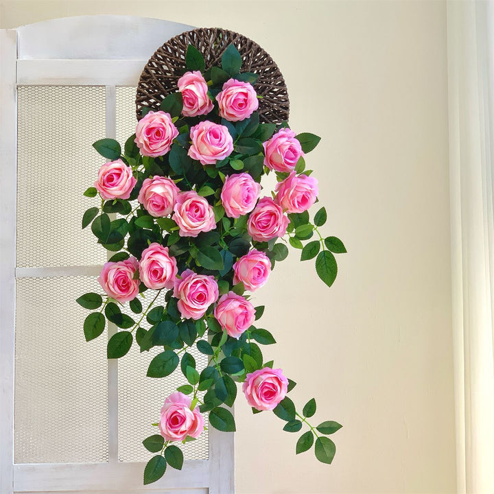 Elegante Bloemen Wanddecoratie