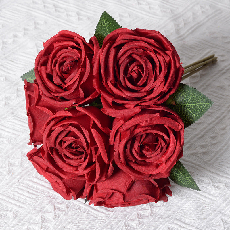 Decoratieve Nepproos Boeket