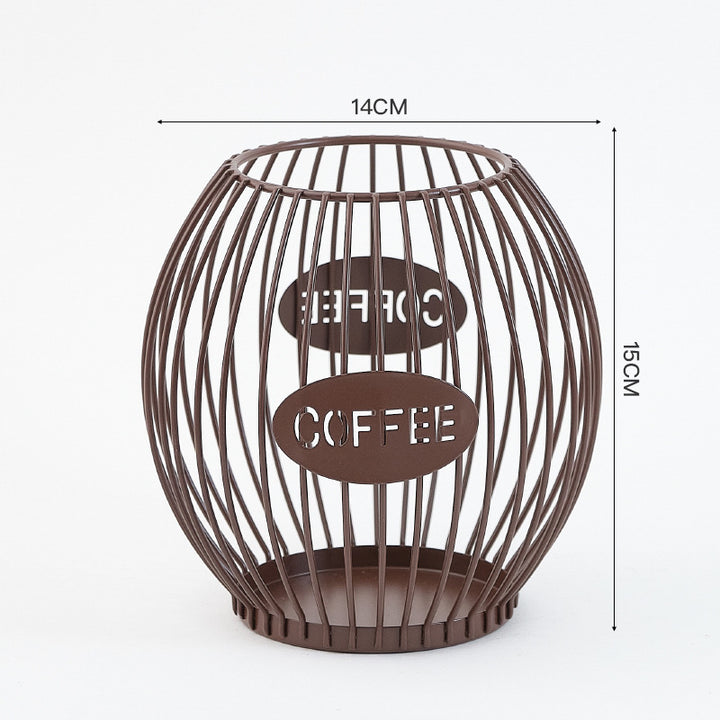 Hedendaagse Koffie Opslagmand