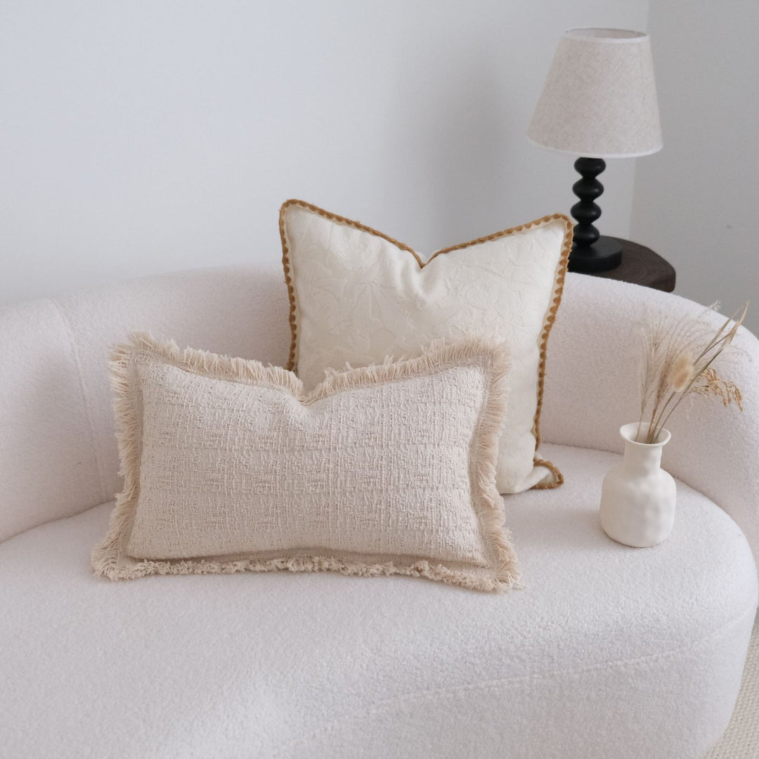 Bohemian Fringe Accent Kussen voor Woningdecoratie