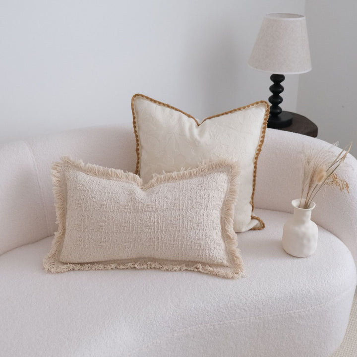 Bohemian Fringe Accent Kussen voor Woningdecoratie
