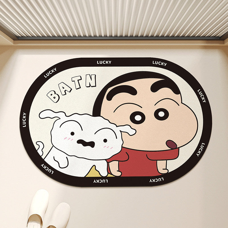 Cartoon Personage Badmat  1789749580