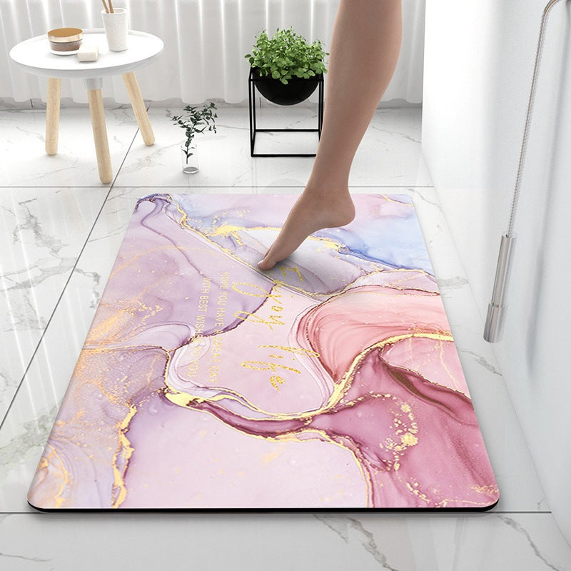 Zachte Decoratieve Badmat