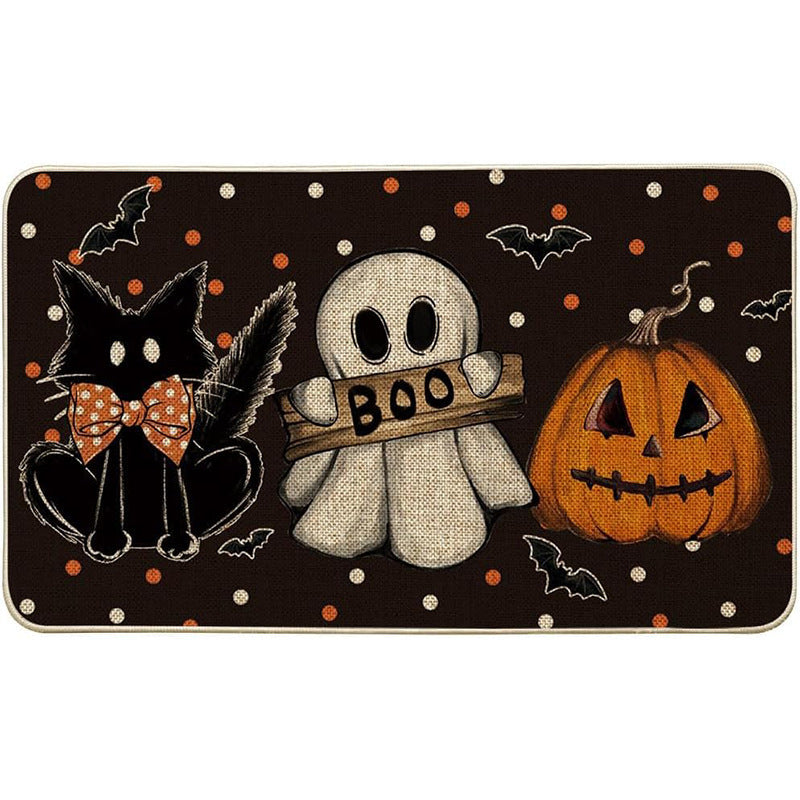 Halloween-Thema Decoratieve Badmat