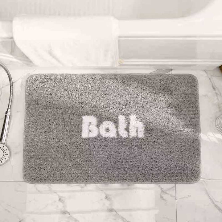 Absorberende Zachte Badkamer Mat