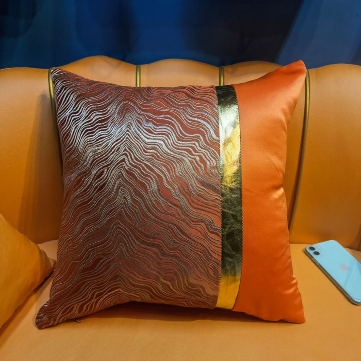 Decoratieve Satijnen Kussen