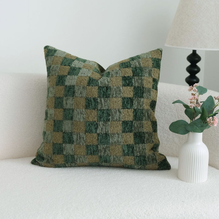 Textured Decoratieve Bolster Kussen