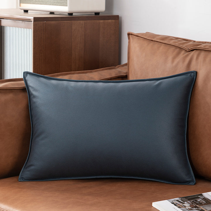Luxueus Faux Leather Sierkussen
