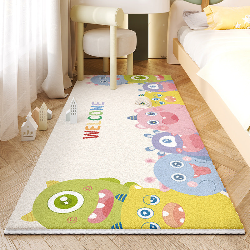 Decoratieve vloermat voor interieurdecoratie