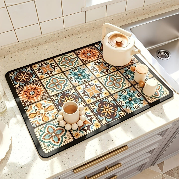 Decoratieve Keukenmat