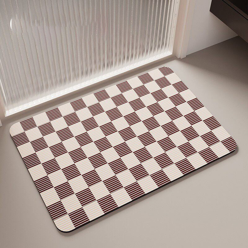 Moderne Decoratieve Badmat