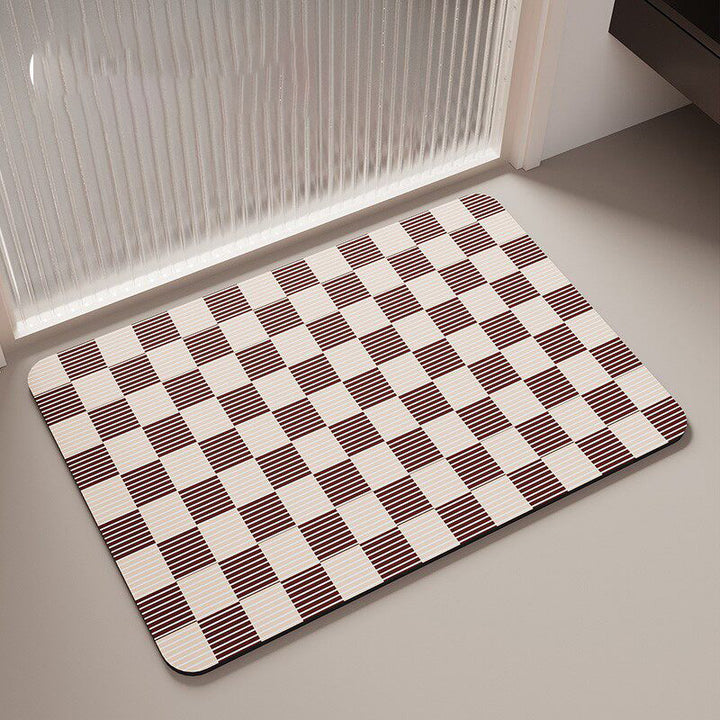 Moderne Decoratieve Badmat