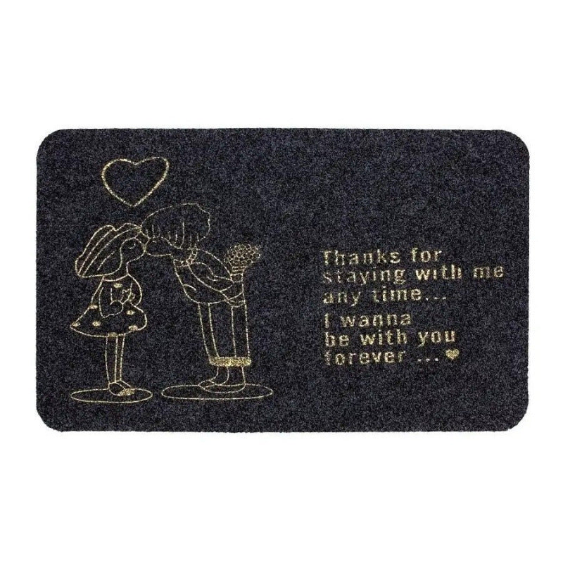 Decoratieve Quote Deurmat