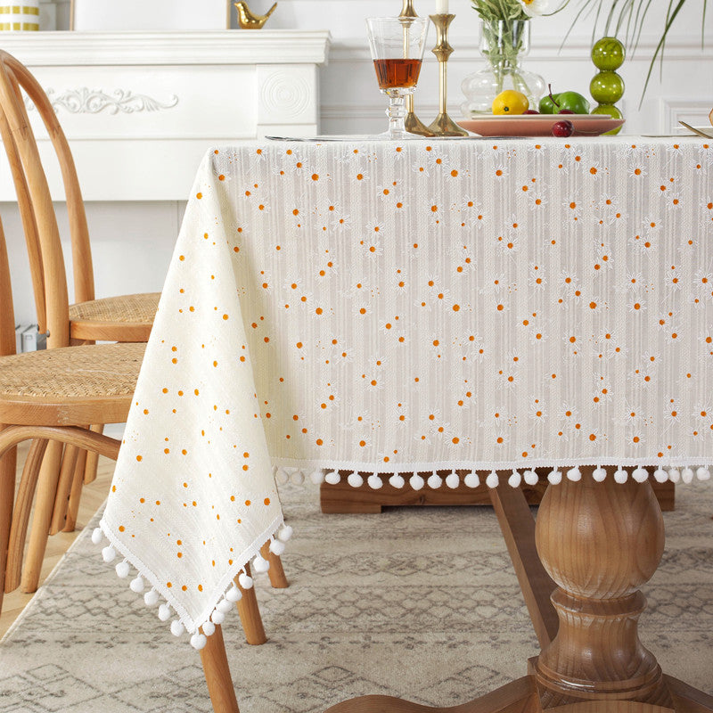 Decoratieve Boheemse Tafelkleed