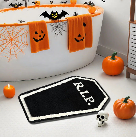 Halloween Thema Pluche Badmat