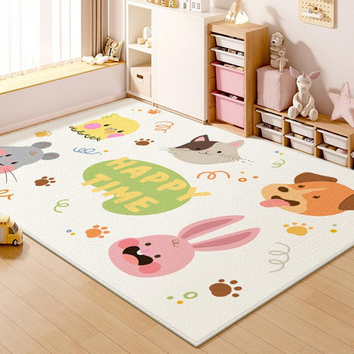 Kindertapijt voor decoratie voor thuis