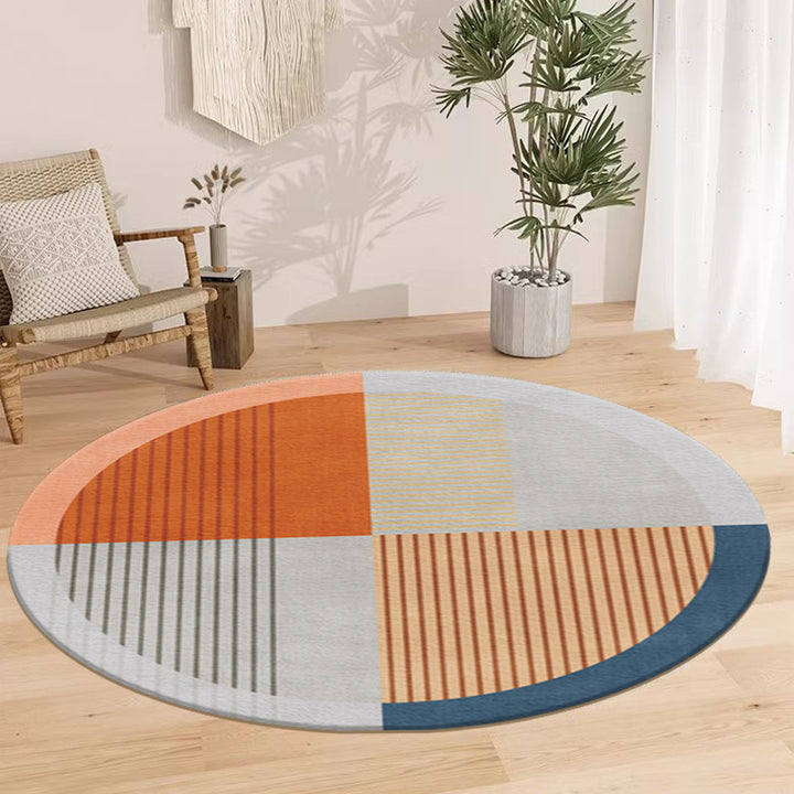 Decoratieve Mandala Vloerkleed