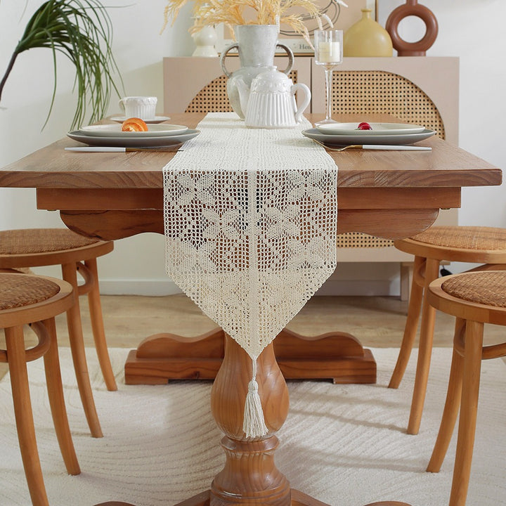 Elegante Kant Tafel Loper