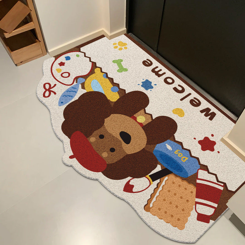 Decoratieve Deurmat voor Binnen Entree Decor