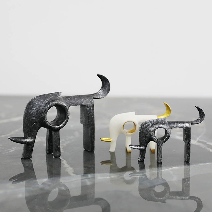 Decoratieve Dierensculpturen
