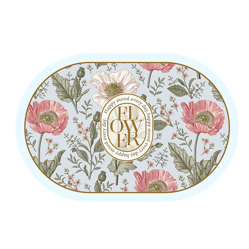 Bloemmotief Decoratief Gebiedsmat