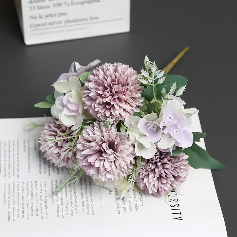 Premium Zijde Bloemen Boeket