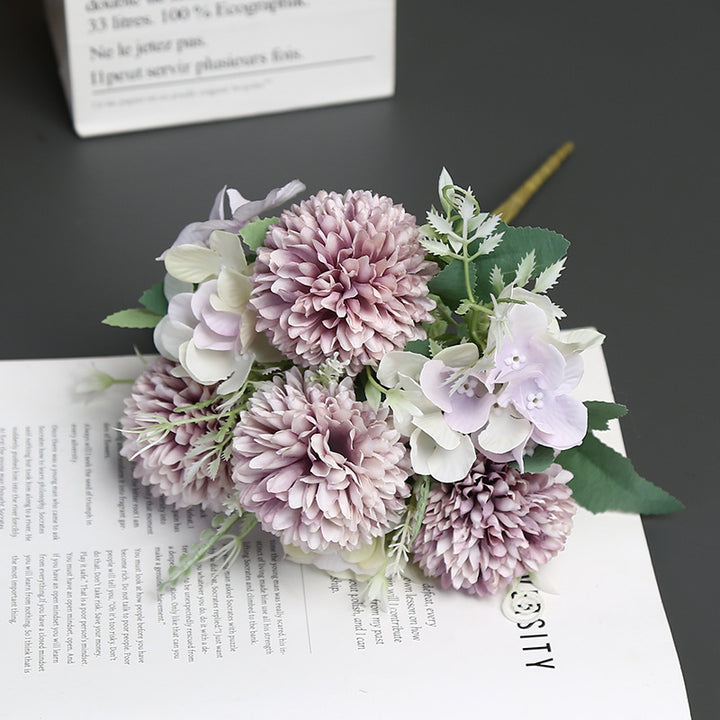 Premium Zijde Bloemen Boeket